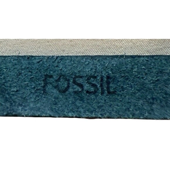 Fossil Leather Wrap Bracelet Green - Picture 4 of 4